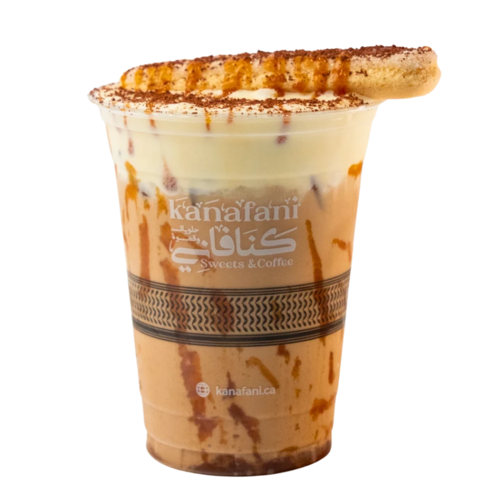 Iced Tiramisu Latte