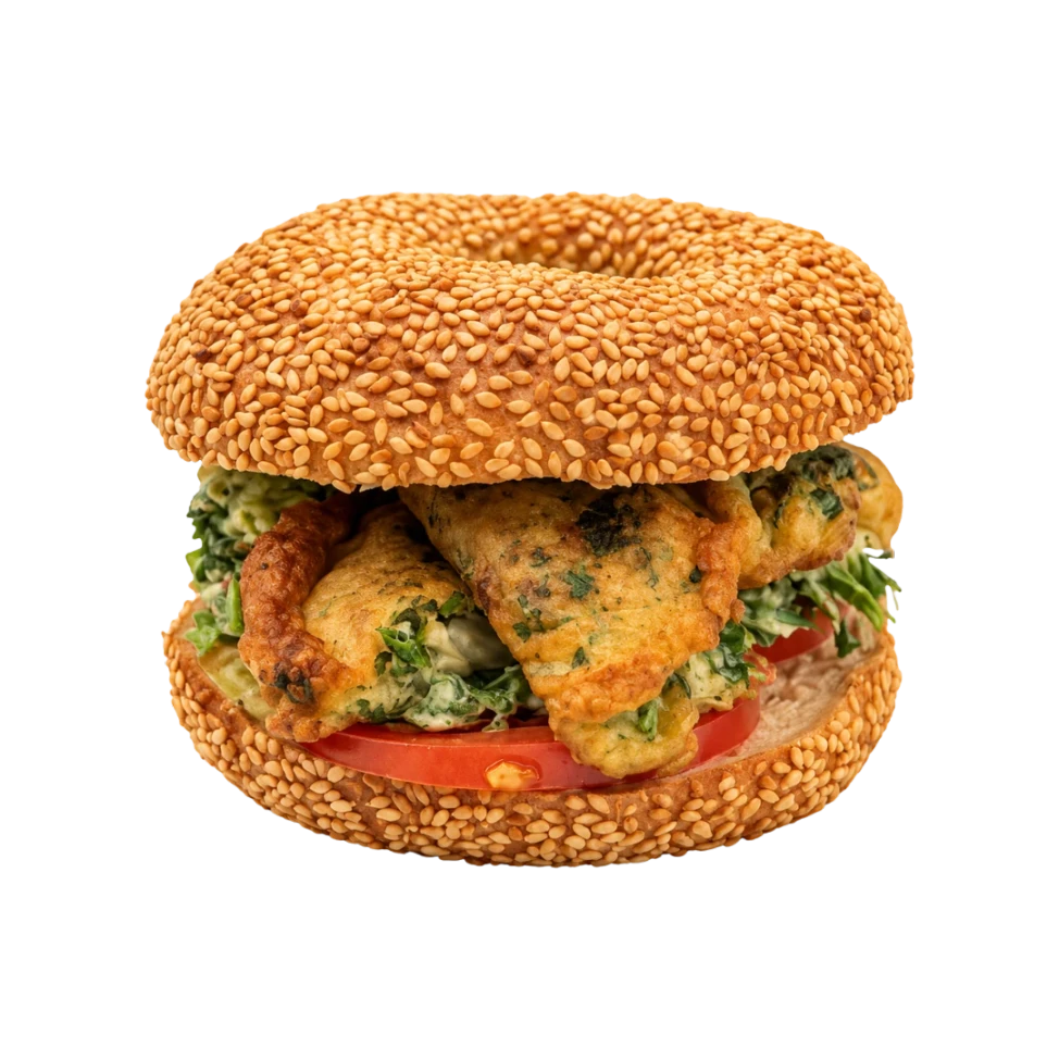 Ka'ak Sandwich — A'ajeh