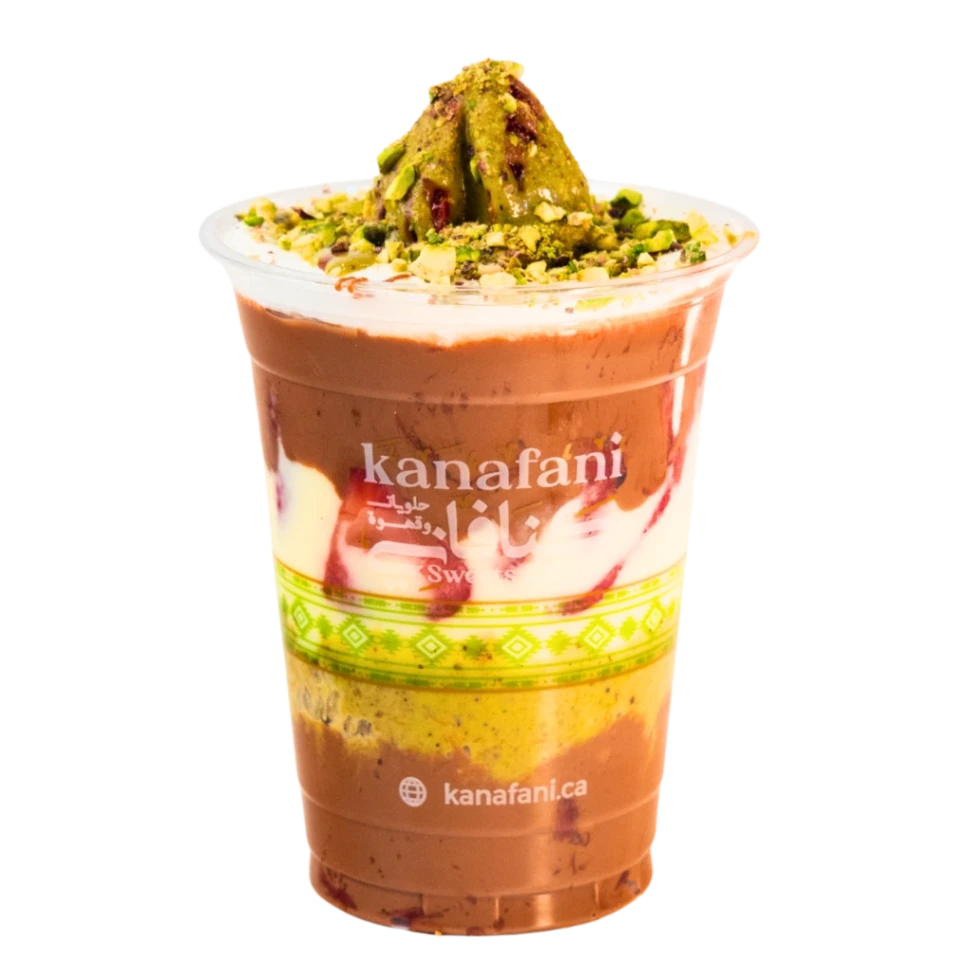 Kanafani Pistachio Berry Cup